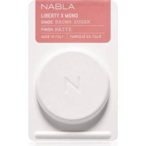 NABLA Liberty X Mono сенки за очи цвят Brown Sugar 1.3 гр