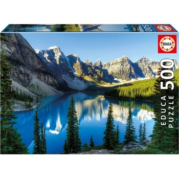 Educa Пъзел Educa - Езеро в Алберта, 500 части (EDU20281)