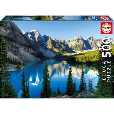 Educa Пъзел Educa - Езеро в Алберта, 500 части (EDU20281)
