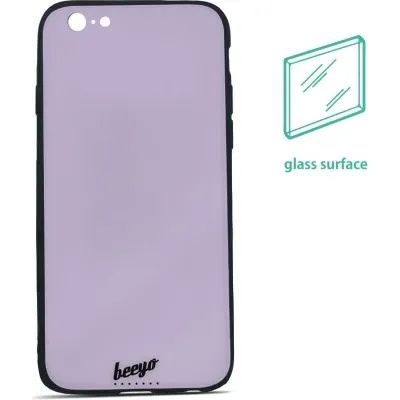 Apple Силиконов калъф кейс за iPhone 7 / iPhone 8 Beeyo Glass розов