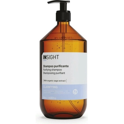 Insight čisticí a zklidňující šampon čisticí šampon proti lupům 900 ml