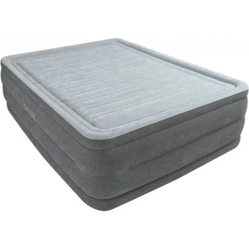 Intex Матрак надуваем 152х203х56 см. с вградена помпа INTEX 64418 Queen Comfort-Plush High (INTEX 64418)