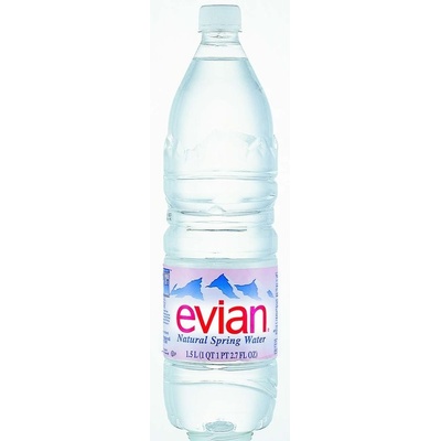 Evian PET 1,5 l