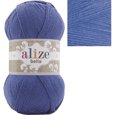 Alize Příze Bella 100 - bavlna Bella: 333 Modrá