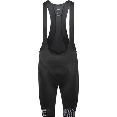 Gore C5 Opti Bib Shorts+ black/white