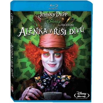 Alenka v říši divů BD