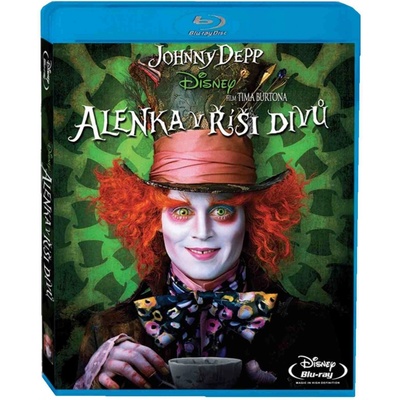 Alenka v říši divů BD