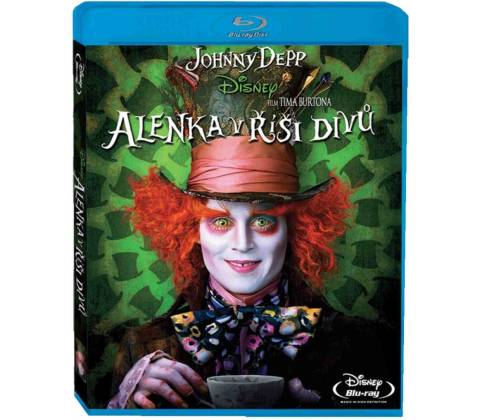 Alenka v říši divů BD