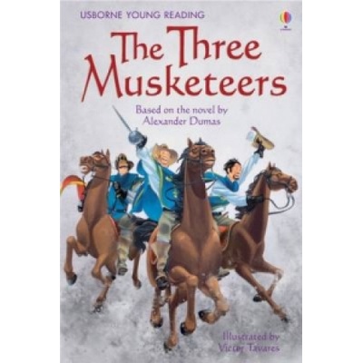 Three Musketeers Tavares VictorPevná vazba