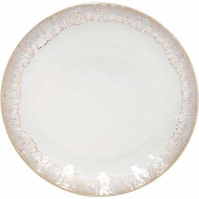 Biely dezertný kameninový tanier ø 22 cm Taormina – Casafina