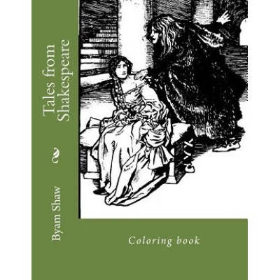 Tales from Shakespeare: Coloring book