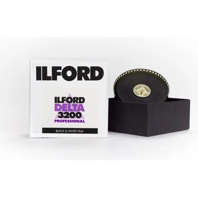 ILFORD Delta 3200 metráž 30,5m černobílý negativní film