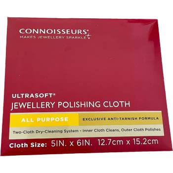 Connoisseurs Конноисерс Ултрасофт кърпа за полиране на бижута