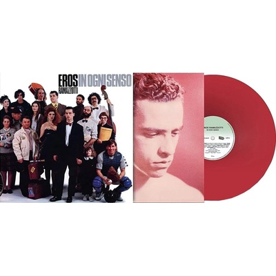 Eros Ramazzotti - En Todos Los Sentidos (Reissue) (Red Coloured) (LP) (194399053911)