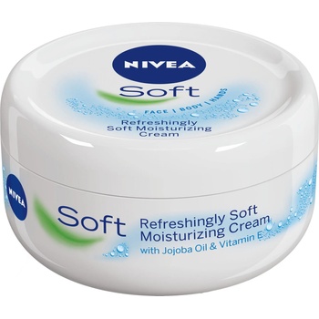 Image 1 of Nivea soft крем за лице 300мл