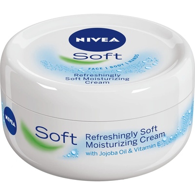 Nivea soft крем за лице 300мл
