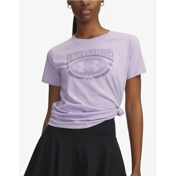 Under armour Varsity Ss Tee Purple