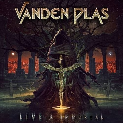 Vanden Plas - Live & Immortal (Gold Coloured) (2 LP) (<![CDATA[8024391124536]]>)