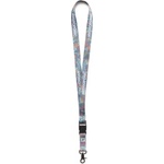 HYDROPONIC Lanyard - Blue (Multicolor)