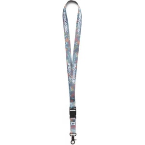 HYDROPONIC Lanyard - Blue (Multicolor)