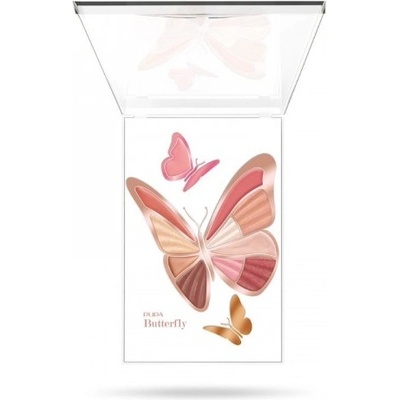 PUPA Butterfly палитра сенки за очи 001