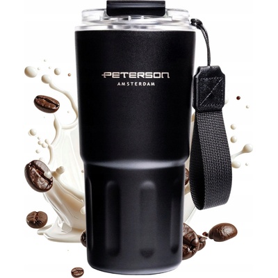 Peterson termohrnek 600 ml béžový