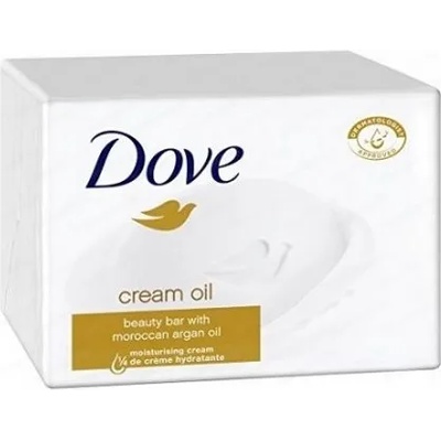 Dove Cream Oil Крем-сапун за тяло с арганово масло 100гр