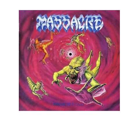 MASSACRE - FROM BEYOND LP