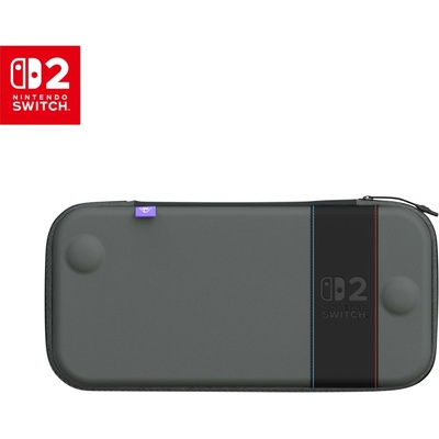 Turtle Beach PlayTrek Slim Travel Case Switch 2 Black