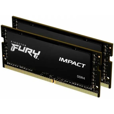 Kingston FURY Impact 16GB (2x8GB) DDR4 3200MHz KF432S20IBK2/16