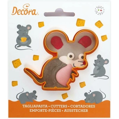 Decora Plastové vykrajovátko Myška