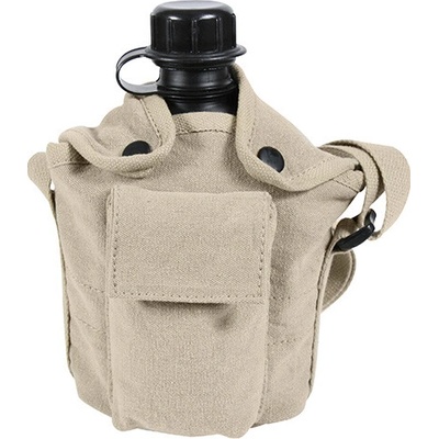 Rothco na poľnú fľašu 1L US vintage khaki