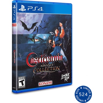 Castlevania Advance Collection - Dracula X