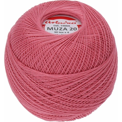 Ariadna Pletací příze Muza 20 100 g - 1569A