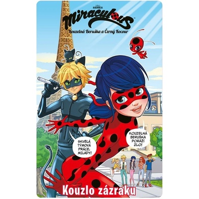 Kouzelná Beruška a Černý Kocour Kouzlo zázraku 1