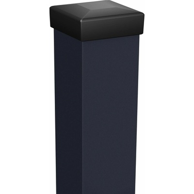 Imperial Dorazový stĺpik pre bránku, 270 cm, oceľ, antracitová sivá (RAL 7016), WN2241