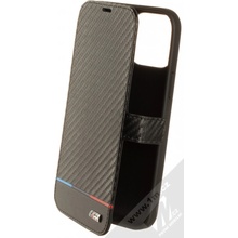 Pouzdro BMW M Carbon Stripe Apple iPhone 13 Pro Max