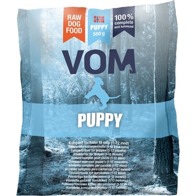 VOM og Hundemat VOM Puppy nugety 0,56 kg