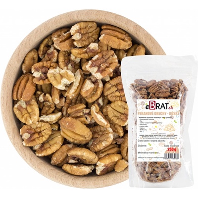 eBrat.sk Pekanové orechy 250 g