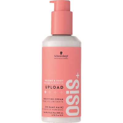 Schwarzkopf Osis+ Крем за обем Upload, 200 ml