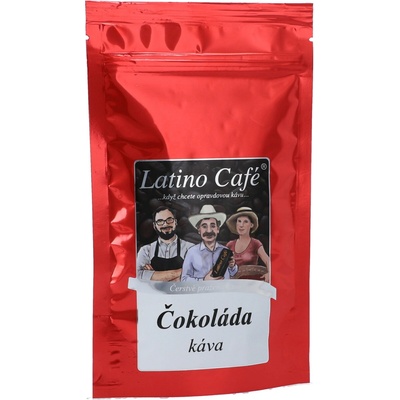 Latino Café Čokoláda mletá 0,5 kg