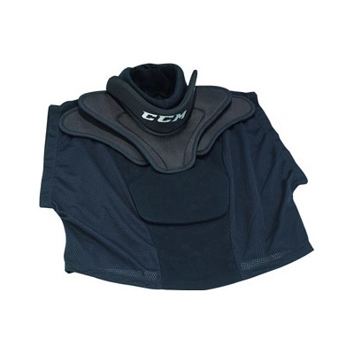 CCM BNQ Shirt Style Throat Collar SR