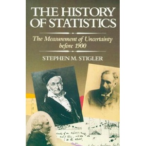 History of Statistics | Stephen M. Stigler (ISBN: 9780674403413)