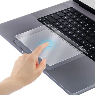 AppleMix Ochranná fólia na touchpad pre MacBook Pro 16"/14" a Air 15" – matná