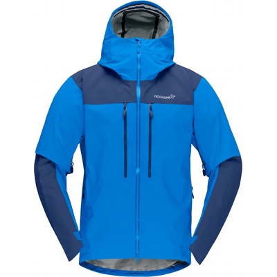 Norrøna Мъжко водоустойчиво яке Norrøna Trollveggen GORE-TEX Pro Light Jacket Waterproof jacket - Skydiver (002-3694-0413)