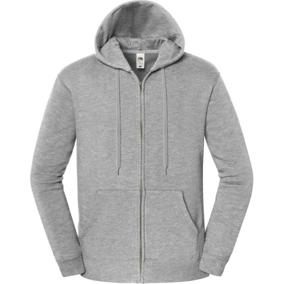 Fruit of the Loom mikina Iconic Premium Hooded Sweat Jacket athletic he