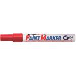 Artline Marker 400XF Paint червен (EK-400XF RED)
