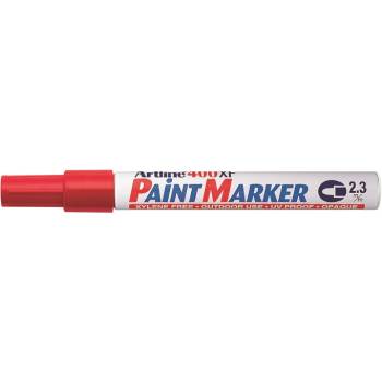 Image 1 of Artline Marker 400XF Paint червен (EK-400XF RED)