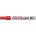 Artline Marker 400XF Paint червен (EK-400XF RED)