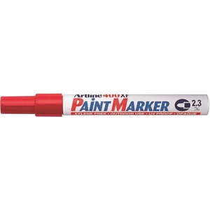 Artline Marker 400XF Paint червен (EK-400XF RED)